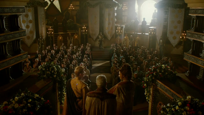 Illustration for article titled Let's break down the Game of Thrones season 4 trailer, shall we?